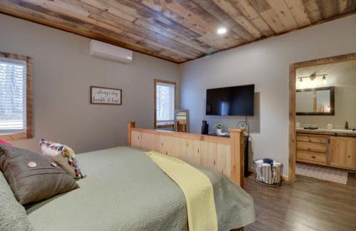 Modern Lakeside Chalet on Crow Wing Chain with Dock! - Foto 19