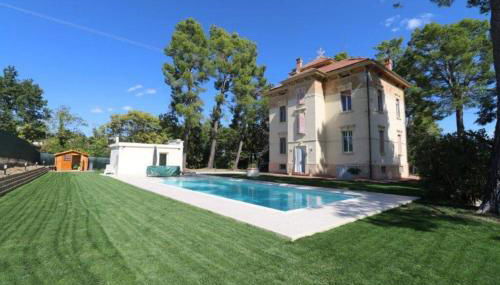 Villa Fazi - Liberty Style Villa With Private Pool & Park - Foto 5, Garden, Garden view