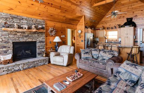 Quiet Haven Mountain Top Cabin - 3 Bedroom Cabin with Breathtaking Views - Foto 33