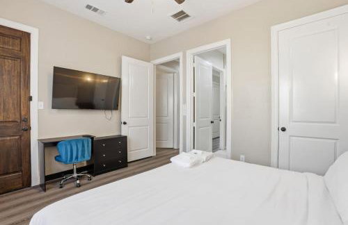 O14B Single-Story 2BR Townhome with King Beds Private Gym - Foto 17