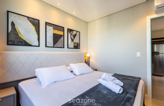 MHF II Apts Variados em Prédio com Vista para o Mar em Itapema - Foto 69