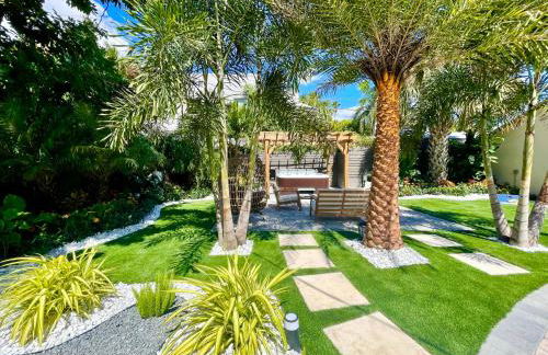 THE PALMS 3BR-Minutes to Beach, Scuba, Downtown, Airport - Foto 53