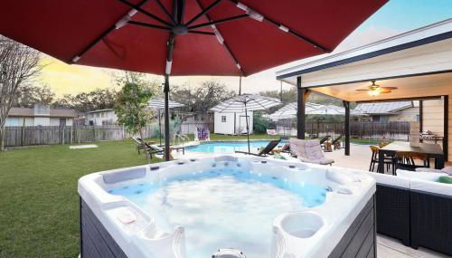 Large Pool&Mini Golf HotTub Near Alamo&Riverwalk - Foto 5