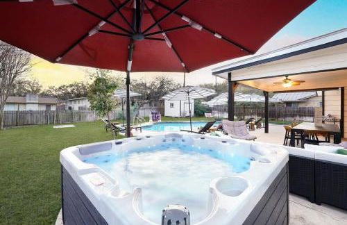Large Pool&Mini Golf HotTub Near Alamo&Riverwalk - Foto 5