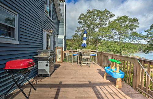 Lake Hopatcong Family Home with Boat Slip and Dock - Foto 30