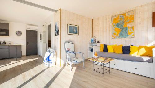 La Cabane - 10 min du port - Foto 5