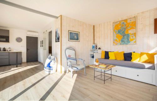 La Cabane - 10 min du port - Foto 5