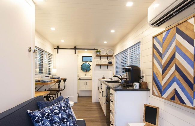 The Bluebonnet- Container Home Country Setting Near Waco Attractions - Foto 3