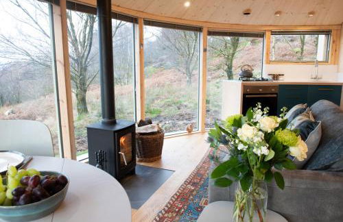 Craigmaddie Muir Roundhouse with Hot Tub Romantic, Luxury, Rural Stay for 2 Near Milngavie - Foto 34