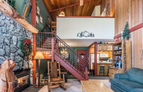 New Listing 2 bedroom and Loft 2 bath Summit E Bldg 12 condo sleeps 8 Steps to Eagle Lodge Chair 15 - Foto 27