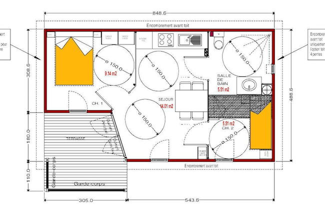 Village de Gite - La Cascade - Foto 15