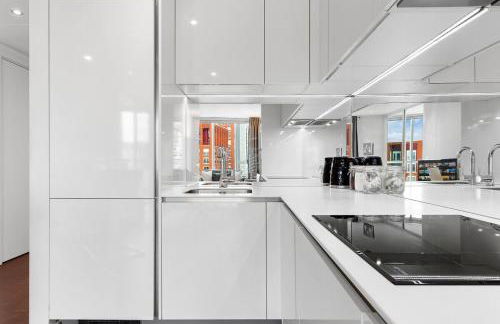 2 BR Apt By Regal Realms Short Lets & Serviced Accommodation London 18th Floor Sky View with Rooftop Access & Gym - Foto 13