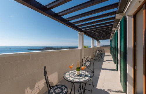 Luxury Stone Villa Smokvica, Heated Pool, Sauna, Jacuzzi, Sea View - Photo 12