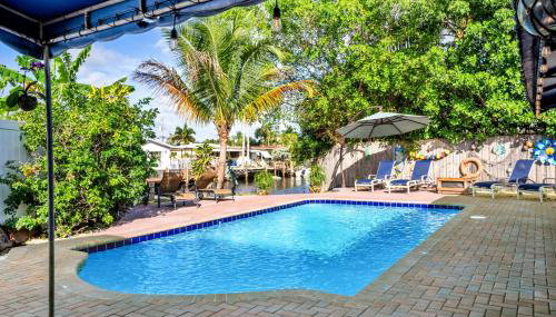 Purely Pompano, Pool, Water front, Paddleboard, Beach, 5 bedroom 3 bath - Foto 1