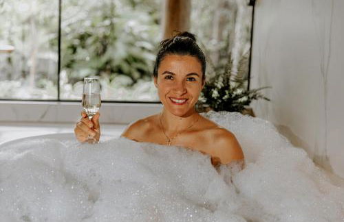 Chalé Canadense com Hidromassagem Pousada Índios Koroados - Foto 50