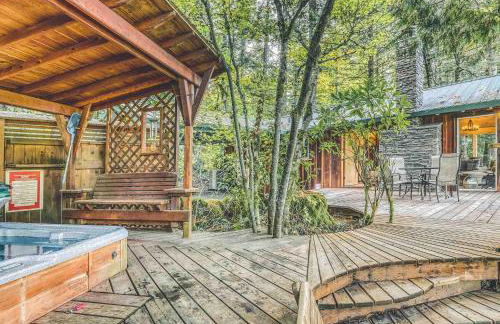 River View Cabin - Meredith Lodging - Foto 25