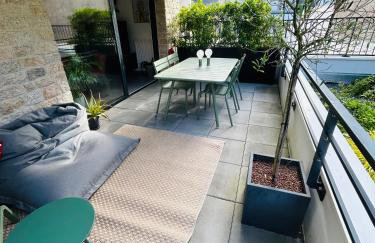 L'Hermine terrasse et parking, 500 plage - Foto 42
