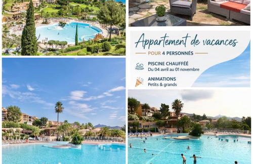 Appartement Premium Genius - Chambre séparée -vue Mer -Jardin Clôturé -Terrasse -Parking - Piscine Chauffée du 04 Avril au 01 Novembre- Saint Raphaël - Foto 8