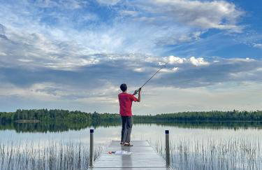 Lakefront Geodesic Dome 45 min to Acadia NP - Photo 6