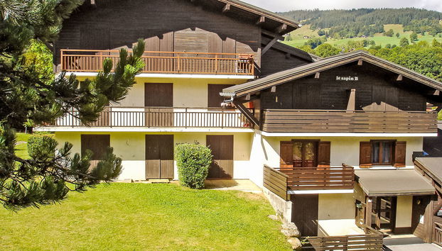 Studio Sapin B by Interhome - Foto 2, Outdoor