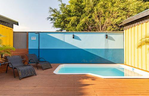 SPA|A/C|BBQ|Casa Container|Cozinha Completa - Foto 34