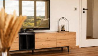 Moderne Bauernhof Wohnung mitten in der Natur - Foto 3