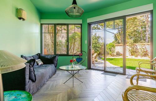 Maison Bois Roux Charme & confort à 200m de la mer - Foto 11