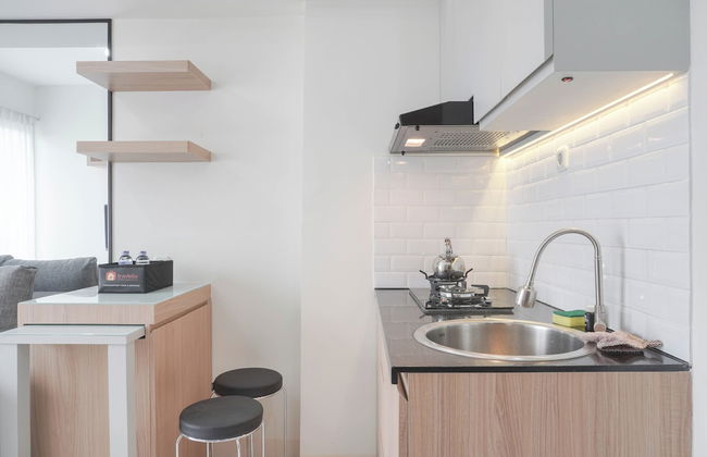 Homey and Minimalist 2BR at Podomoro Golf View Apartment - Photo 6