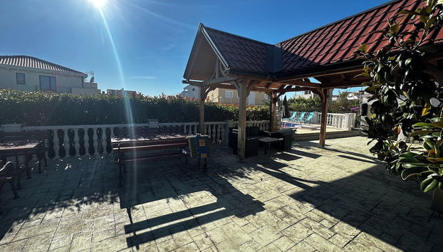 Sitzecke in der Lobby