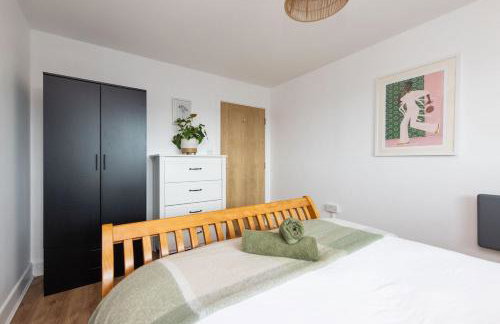 Sunny 1 bedroom apartment, Ocean house, East wittering - Foto 9