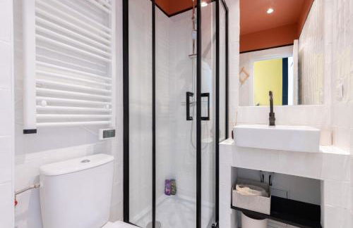 Marcq-en-Baroeul - App art deco equipped for 2! - Foto 14