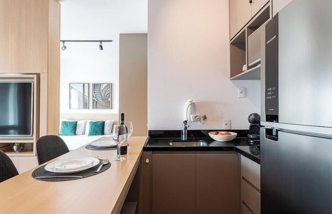 Homelike by Viva - Apartamentos completos em Pinheiros a uma quadra da Faria Lima - Foto 85