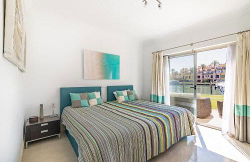 Waterside Apartment in Sotogrande Marina with Private Pool - Foto 16