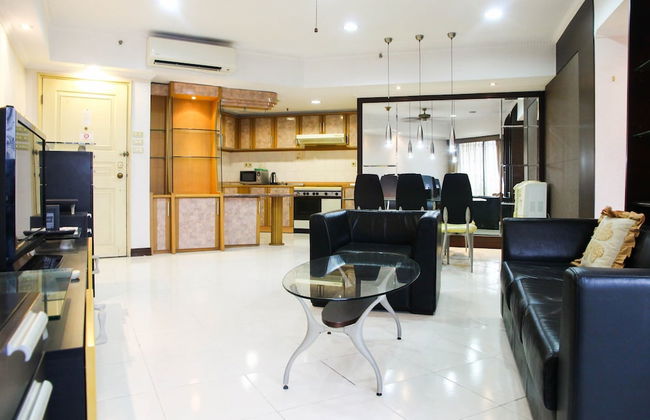 2BR Family Sudirman Condominium Apartment near Plaza Semanggi - Foto 1