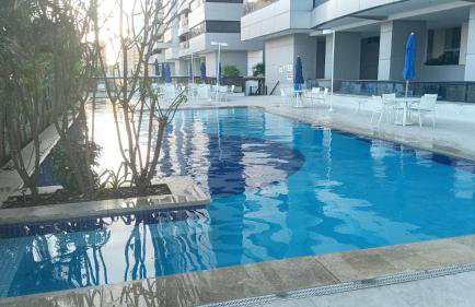 Apartamento ao lado do Shopping Salvador, piscina, academia, garagem - Foto 12