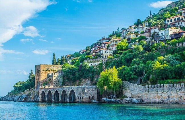 Rilassante gita in barca e tour in piscina da Alanya - Foto 8