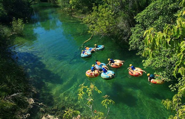 Tubing on the Formoso River - Foto 6