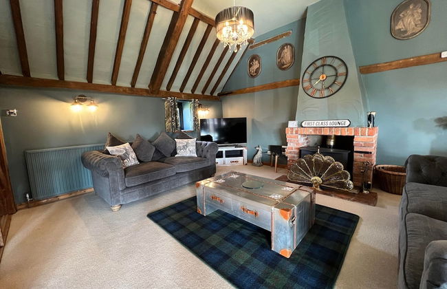 Couples Retreat Boutique Style Barn Conversion - Foto 18