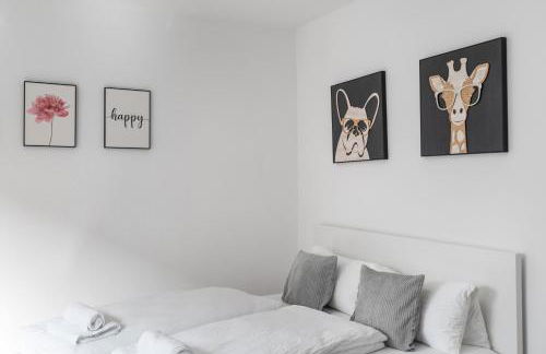 K8 Cityapartments I 60 qm I Zentrum I Friedrichshafen - Foto 5