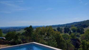 Maison avec magnifique vue et piscine privative - Photo 4