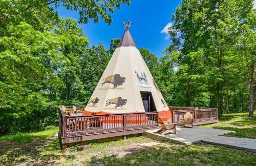 5 Mi to Mammoth Cave NP Teepee Studio Escape - Photo 20