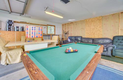 Houghton Lake Area Home with Fire Pit and Yard! - Foto 28