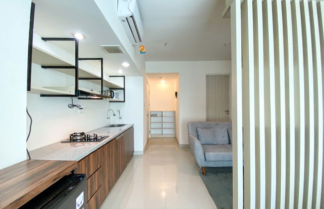 Minimalist And Strategic Studio Apartment At Grand Kamala Lagoon - Photo 10