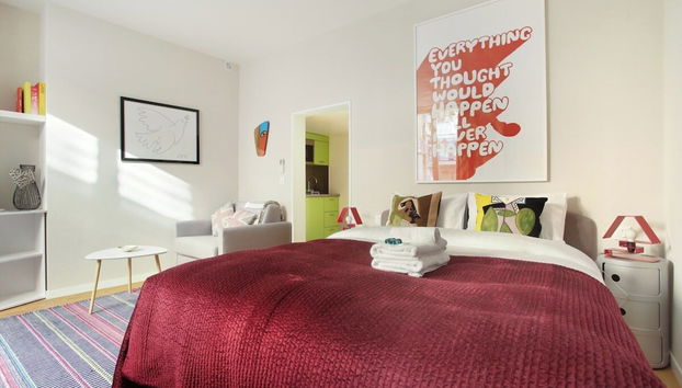 Sublime and new Studio Le Marais / Beaubourg - Foto 4, Habitación