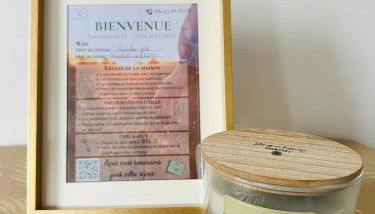 Appartement moderne Gare de Vernon 5min Vélos inclus - Foto 5