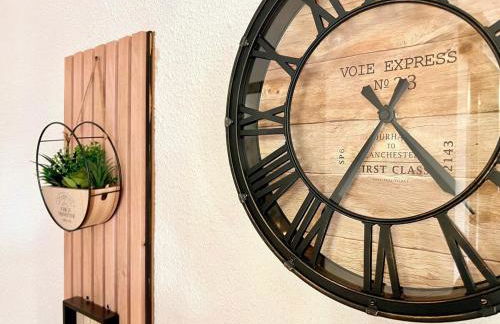 Baux'M Chic - Alpilles, Grand Studio Cosy, Clim, 4 personnes - Foto 9