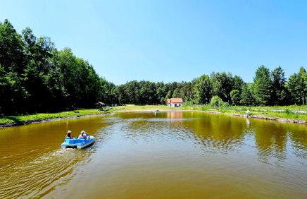 Domki nad stawem w Harszu - Foto 69