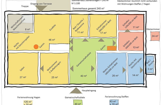 Ferienwohnung in Steffenshagen mit Garten - Foto 23