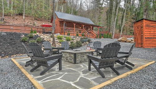 Stargazer Luxury Cabin with Hot Tub and Pet Friendly - Foto 2