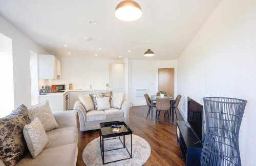 Modern 2 bed close to Bicester Village, Parking - Foto 7